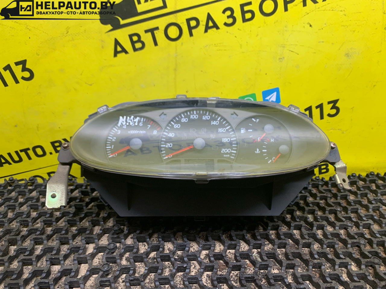 щиток приборов (приборная панель) Geely MK 1 поколение 2012, 1.5 л., MR479QA, бензин, 5МКПП, черный, седан, передний привод - фото №1