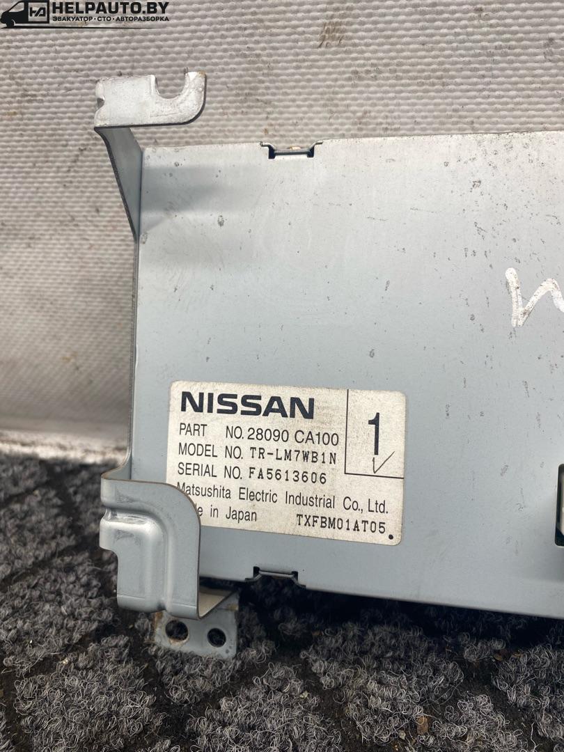 дисплей Nissan Murano Z50 2005, 3.5 л., бензин, АКПП, черный, внедорожник 5 дв., полный привод, 28090CA100 - фото №1