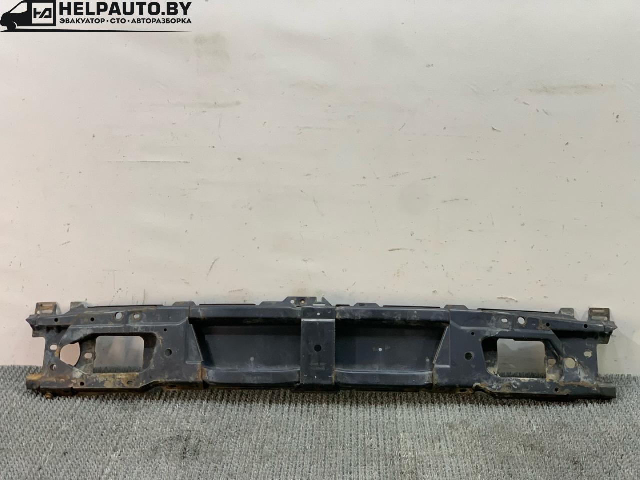 усилитель бампера переднего Volkswagen Vento 1 поколение 1991, 1.8 л., бензин, МКПП, серый, седан, передний привод, 1H0805519 - фото №1
