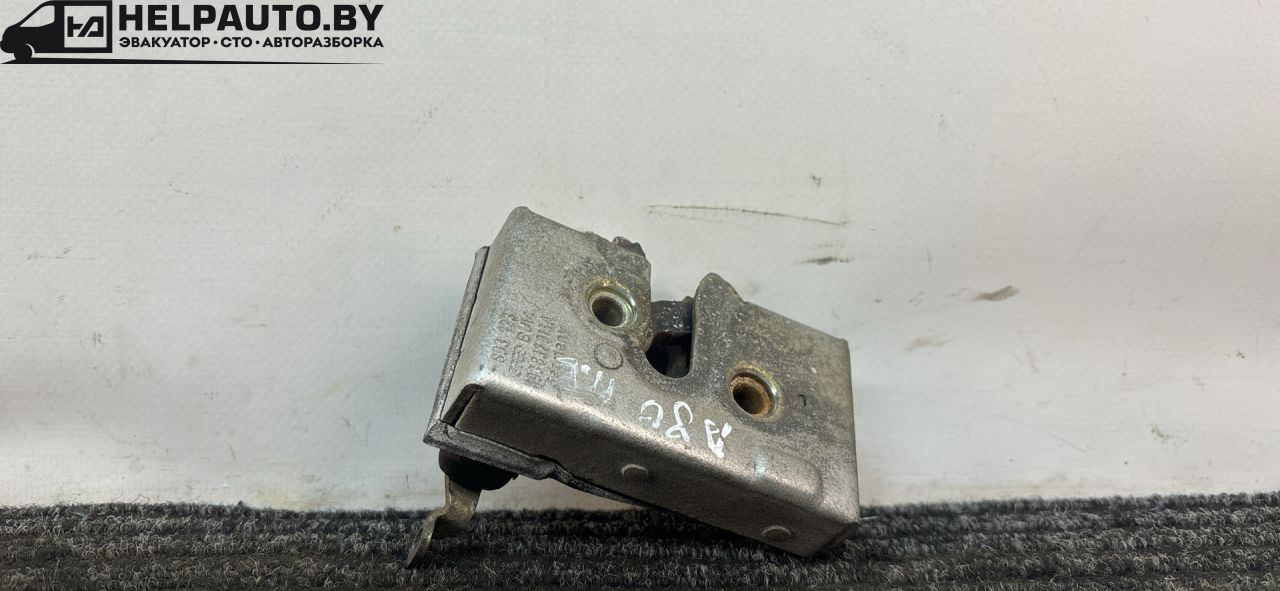 замок двери передней левой Audi 80 B3 89/B3 1987, 1.8 л., бензин, МКПП, серый, седан, передний привод, 993837015A - фото №1