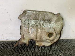 тепловой экран глушителя Renault Megane 2 поколение [рестайлинг] 2008, 1.4 л., бензин, МКПП, чёрный, седан, 8200486291