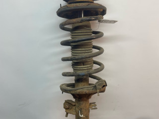 стойка передняя левая Hyundai Getz 1 поколение [рестайлинг] 2008, 1.4 л., G4EE, бензин, МКПП, золотистый, хетчбэк 5 дв.