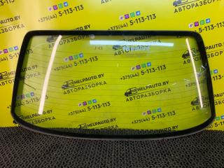 стекло заднее Suzuki Baleno 1 поколение 1998, 1.3 л., G13B, бензин, МКПП, синий, седан, передний привод