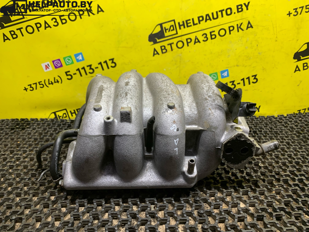 коллектор впускной Renault Laguna 1 поколение 1997, 2.0 л., F3R 200, бензин, МКПП, серый, универсал, передний привод - фото №1