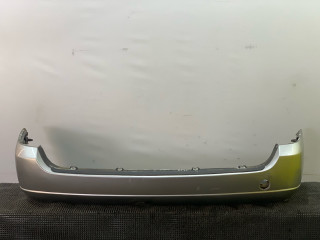 бампер задний Ford Focus 1 поколение [рестайлинг] 2003, 2.0 л., бензин, МКПП, серебристый, универсал, передний привод