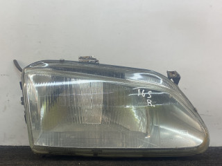фара правая Renault Scenic 1 поколение 1998, 1.6 л., бензин, МКПП, синий, передний привод, 02A02HCR17
