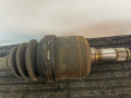 полуось передняя левая (приводной вал, ШРУС) Mazda 626 3 поколение 1990, 2.0 л., F8 (12V), бензин, 5МКПП, серебристый, седан, передний привод - фото №3