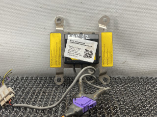 блок AirBag Renault Safrane 1 поколение 1994, 2.2 л., J7T 760, бензин, 5МКПП, черный, хетчбэк 5 дв., передний привод, 7700828614C