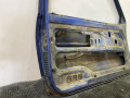 дверь передняя левая Volkswagen Polo 2 поколение 1990, 1.3 л., бензин, МКПП, синий, хетчбэк 3 дв., передний привод - фото №8