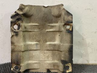 тепловой экран глушителя Dacia Logan 1 поколение 2005, 1.6 л., K7M 710, бензин, МКПП, синий, седан, передний привод, 8200432799