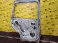 дверь задняя левая Nissan Almera Tino V10 2001, 2.2 л., YD22DDT, дизель, МКПП, берюзовый, минивэн, передний привод - фото №5