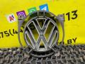 эмблема Volkswagen Passat B3 1988, 1.8 л., бензин, МКПП, белый, седан, передний привод - фото №2