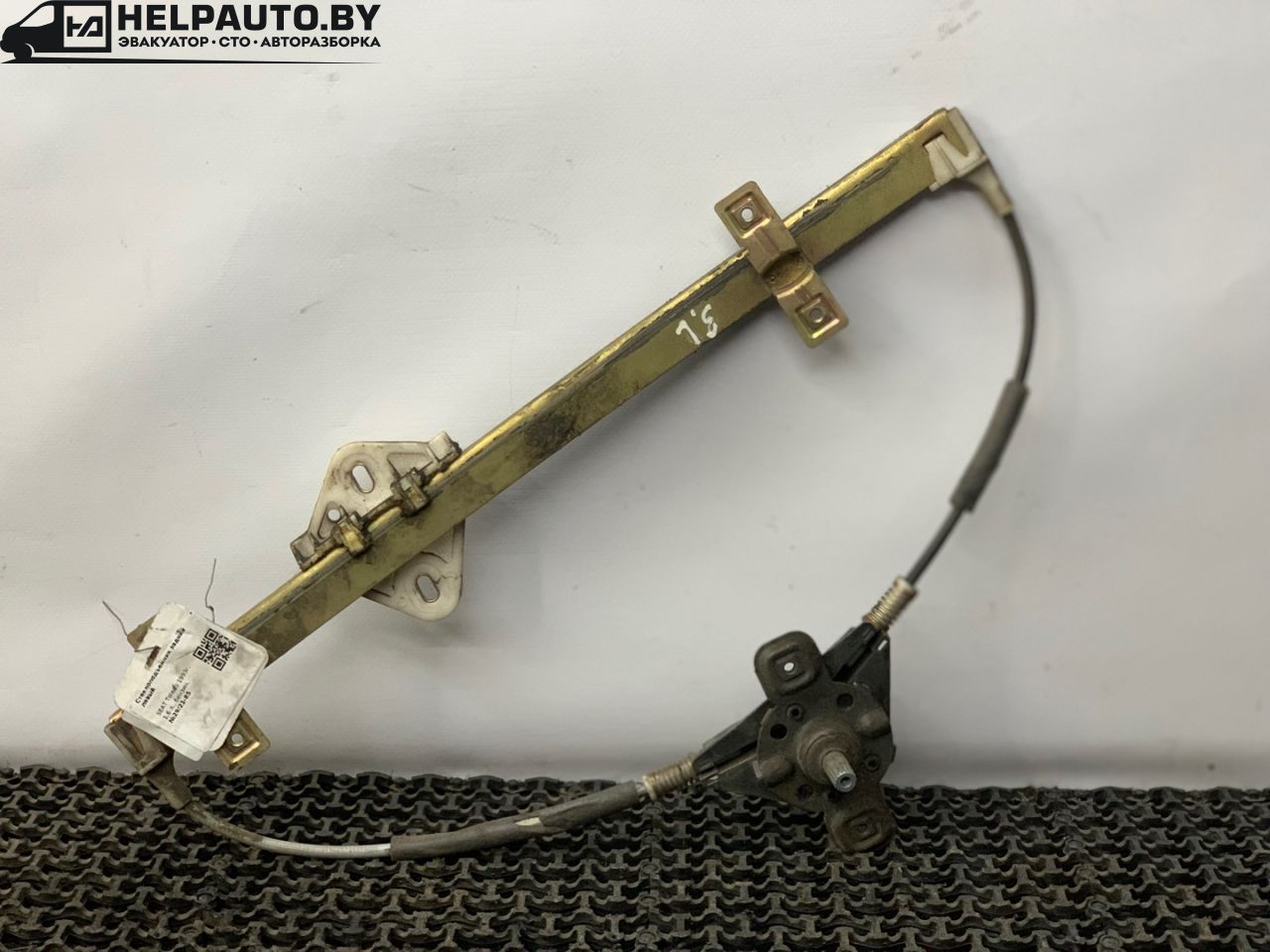 стеклоподъемник задний левый SEAT Toledo 1 поколение 1993, 1.6 л., бензин, МКПП, передний привод - фото №1