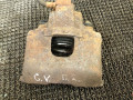суппорт передний правый Dodge Caravan 3 поколение RG 1999, 2.4 л., EDZ, бензин, АКПП, темно зеленый, передний привод - фото №4