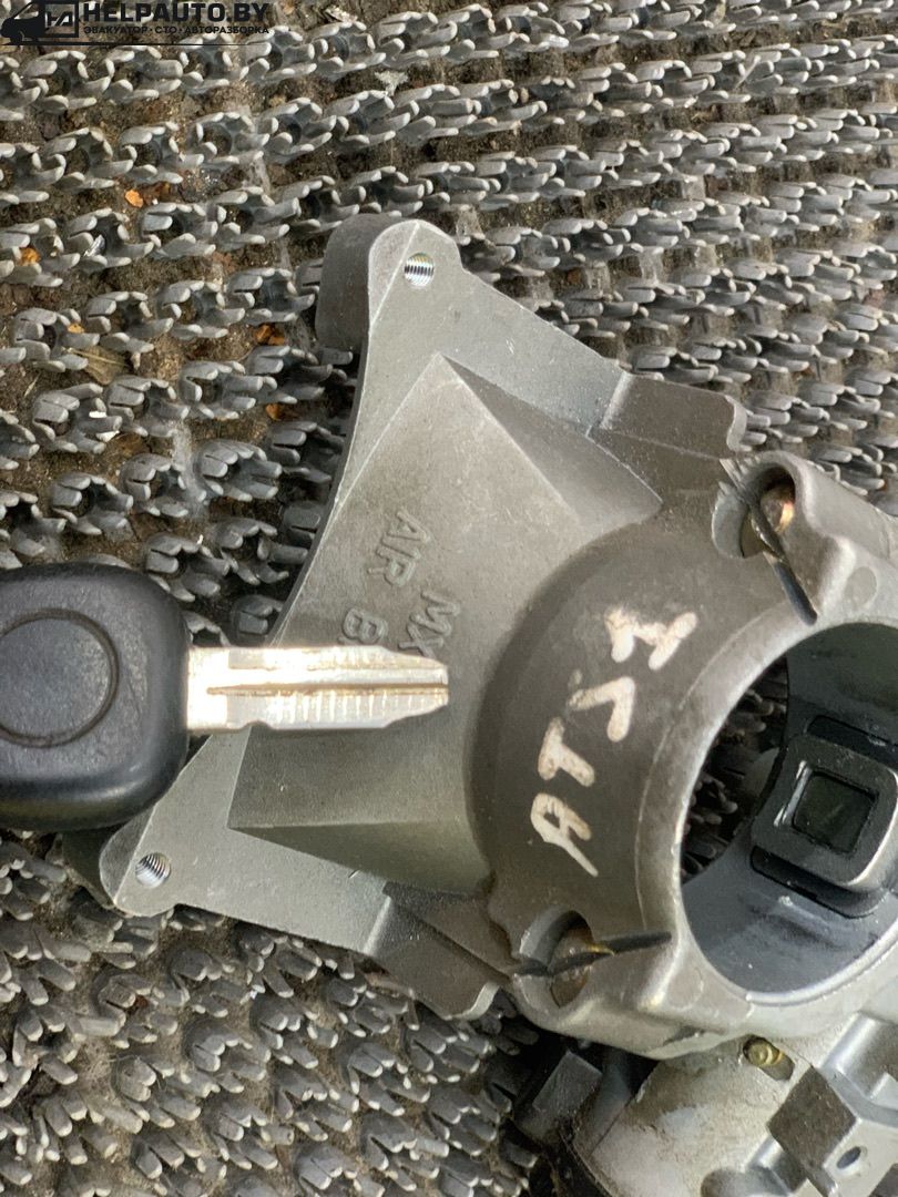 замок зажигания Hyundai Atos 1 поколение 2000, 1.0 л., бензин, МКПП, синий, хетчбэк 5 дв., передний привод, C06, 39110-02710, S02808200, D04ATF3 - фото №1