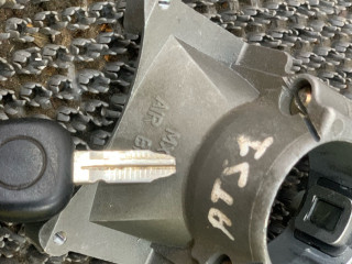 замок зажигания Hyundai Atos 1 поколение 2000, 1.0 л., бензин, МКПП, синий, хетчбэк 5 дв., передний привод, C06, 39110-02710, S02808200, D04ATF3