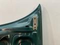 капот Mazda 323 6 поколение 1998, 1.4 л., бензин, МКПП, синий, хетчбэк 3 дв., передний привод - фото №7