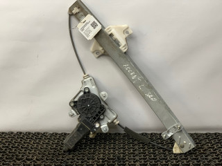 стеклоподъемник электрический задний левый Hyundai Accent 3 поколение (MC) 2009, 1.5 л., бензин, 5МКПП, синий, седан