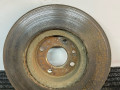 диск тормозной передний Renault Scenic 1 поколение 1998, 1.9 л., F9Q 716, дизель, МКПП, синий, минивэн, передний привод - фото №5