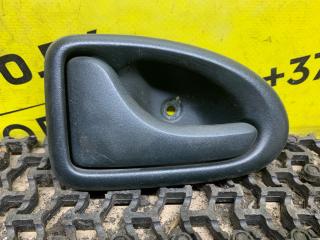 ручка внутренняя передняя левая Renault Scenic 1 поколение 1998, 1.9 л., дизель, МКПП, серый, минивэн