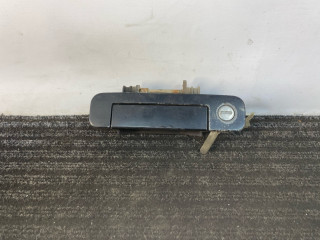 ручка наружная Audi 80 B3 89/B3 1987, 1.8 л., бензин, МКПП, серый, седан, передний привод, 893837205A