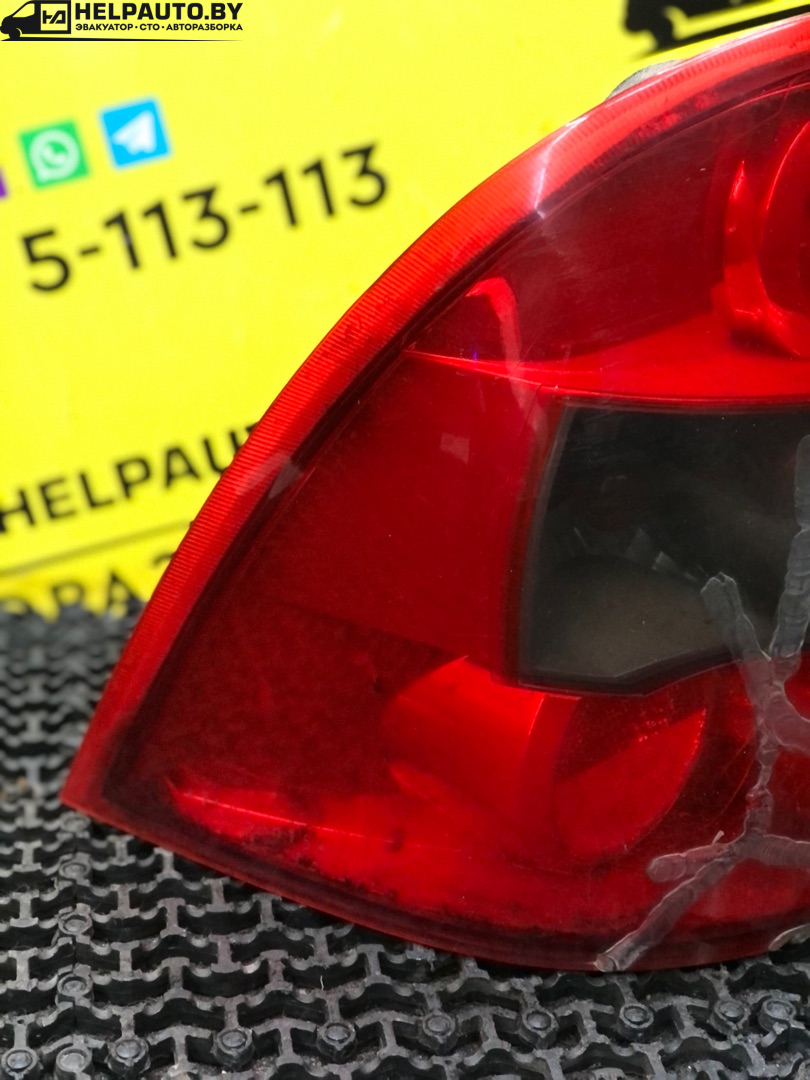 фонарь задний левый Geely CK Otaka 1 поколение CK-1 2007, 1.5 л., MR479A, бензин, МКПП, золотистый, седан, передний привод - фото №1