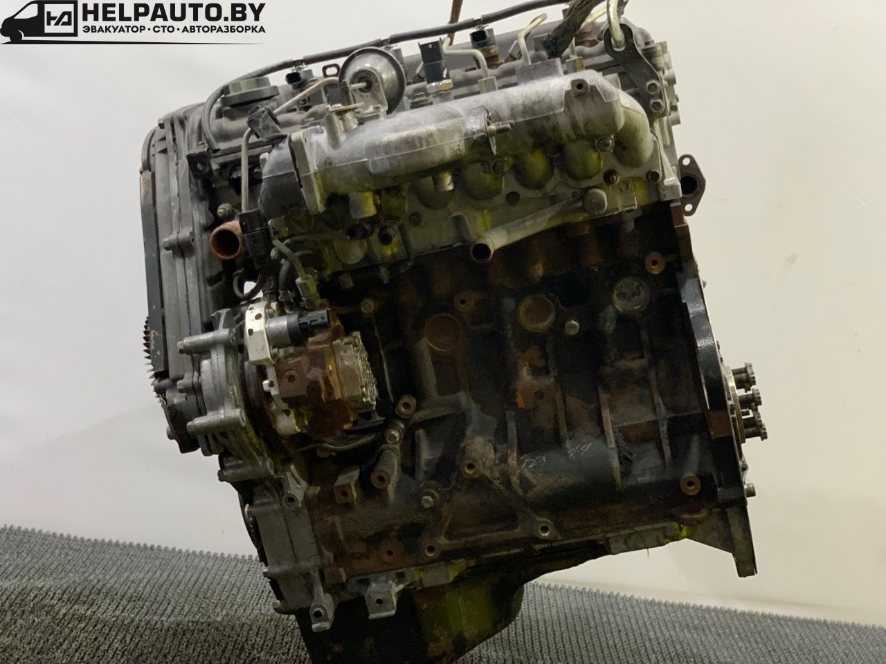 pегулятор давления топлива Kia Sorento 1 поколение 2005, 2.5 л., CRDi, D4CB, дизель, МКПП, черный, внедорожник 5 дв., полный подключаемый привод, 0281002405, 18910002846 - фото №1