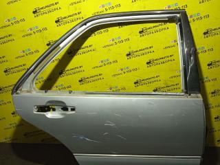 дверь задняя правая Mercedes-Benz S-Класс W140 [2-й рестайлинг] 1996, 2.8 л., M 104.994, бензин, АКПП, серебро, седан, задний привод