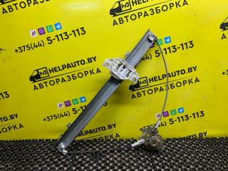 стеклоподъемник передний левый Hyundai Atos 1 поколение 1998, 0.8 л., бензин, МКПП, синий, хетчбэк 5 дв., передний привод