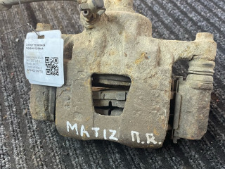 суппорт передний правый Daewoo Matiz M150 [рестайлинг] 2007, 0.8 л., бензин, МКПП, синий, хетчбэк 3 дв., передний привод