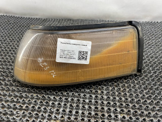поворотник левый Mazda 626 3 поколение GD (1987 - 1992), 2.0 л., бензин, МКПП, желтый, седан, передний привод