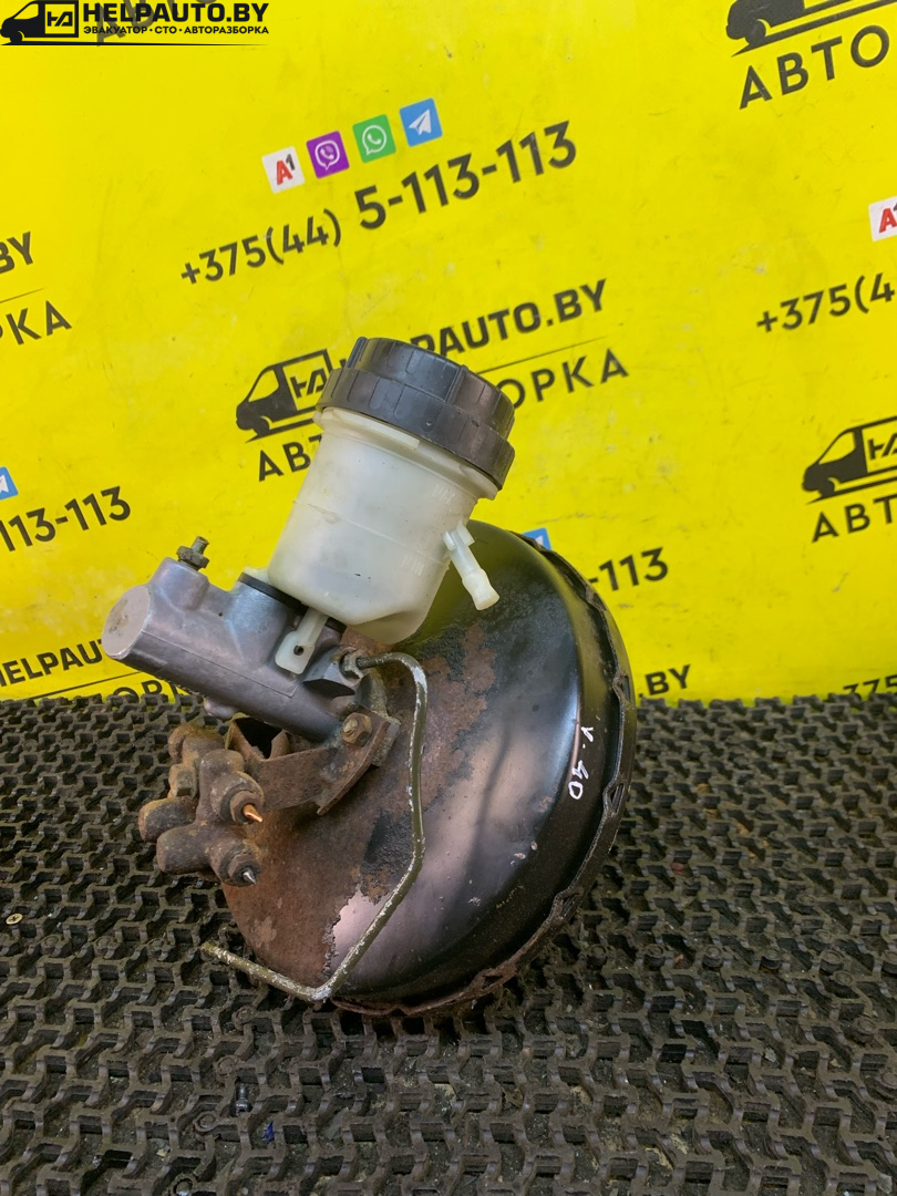 цилиндр тормозной главный Volvo V40 1 поколение 1999, 2.0 л., B 4204 S, бензин, АКПП, синий, универсал, передний привод - фото №1