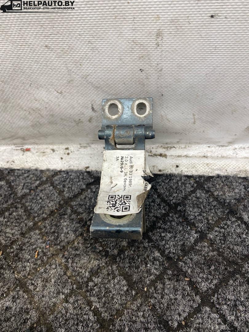 петля двери Audi 80 8A/B3 1989, 2.0 л., i, 3A, бензин, МКПП, седан, передний привод, 3A - фото №1