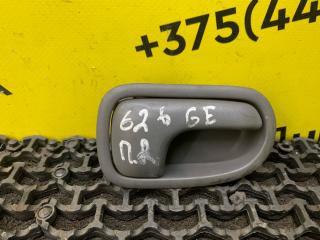 ручка внутренняя передняя правая Mazda 626 GE 1992, 1.8 л., бензин, МКПП, красный, хетчбэк 5 дв.