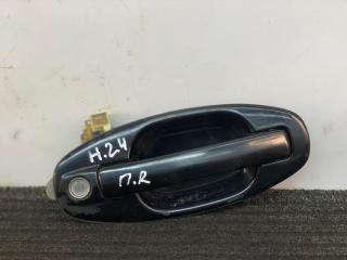ручка наружная Hyundai Santa Fe 1 поколение (SM) 2001, 2.4 л., бензин, МКПП, черный, внедорожник 5 дв., передний привод