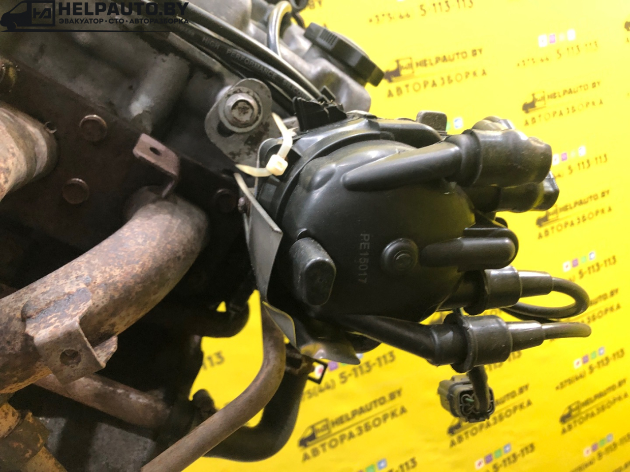 распределитель зажигания (трамблёр) Mazda 626 GE 1994, 1.8 л., FP, бензин, МКПП, бордовый, седан, передний привод - фото №1
