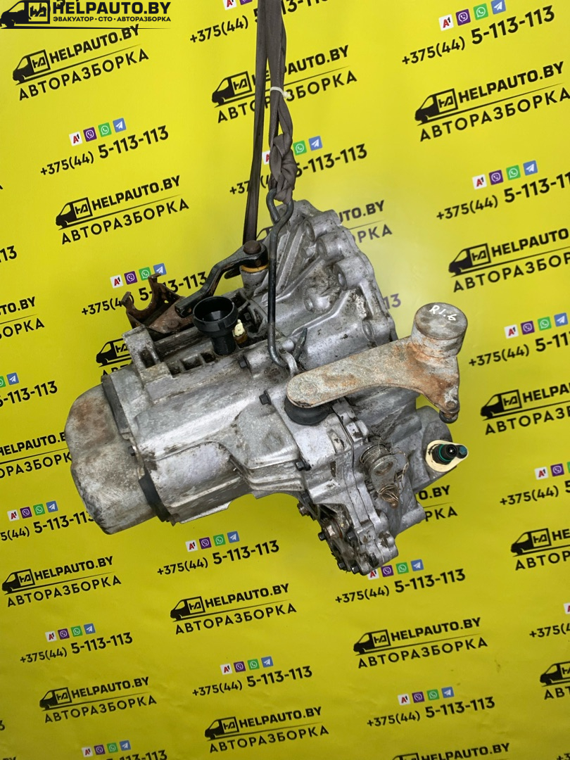КПП механическая (МКПП) Rover 400 Series 2 поколение 1999, 1.4 л., 14 K4F, бензин, МКПП, зеленый, хетчбэк 5 дв., передний привод - фото №1