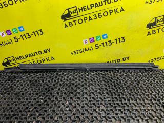 Молдинг стекла двери передней левой наружный Geely CK Otaka 1 поколение 2006, 1.5 л., бензин, МКПП, золотистый, седан, передний привод