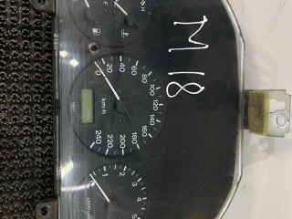 щиток приборов (приборная панель) Mazda 626 GF [рестайлинг] 1999, 1.8 л., бензин, МКПП, синий, универсал, передний привод, FEGE6WD