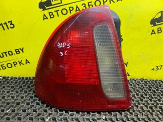 фонарь задний левый Rover 400 Series 2 поколение 1998, 1.6 л., бензин, МКПП, бордовый, седан, передний привод