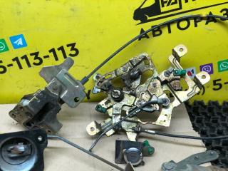 замок двери сдвижной Nissan Serena C23 1992, 2.0 л., дизель, МКПП, серебро, минивэн, передний привод