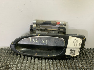 ручка наружная задняя левая Nissan Maxima A33 2003, 2.0 л., i, бензин, АКПП, седан, передний привод, VQ20DE