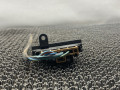 сопротивление печки Nissan Almera Tino V10 2001, 2.2 л., YD22DDT, дизель, МКПП, берюзовый, минивэн, передний привод, 4M401, OX30, 27150, 2K001 - фото №3