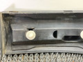 молдинг заднего бампера Opel Zafira 1 поколение (A) 1999, 2.0 л., бензин, МКПП, серый, передний привод, 090597596 - фото №2