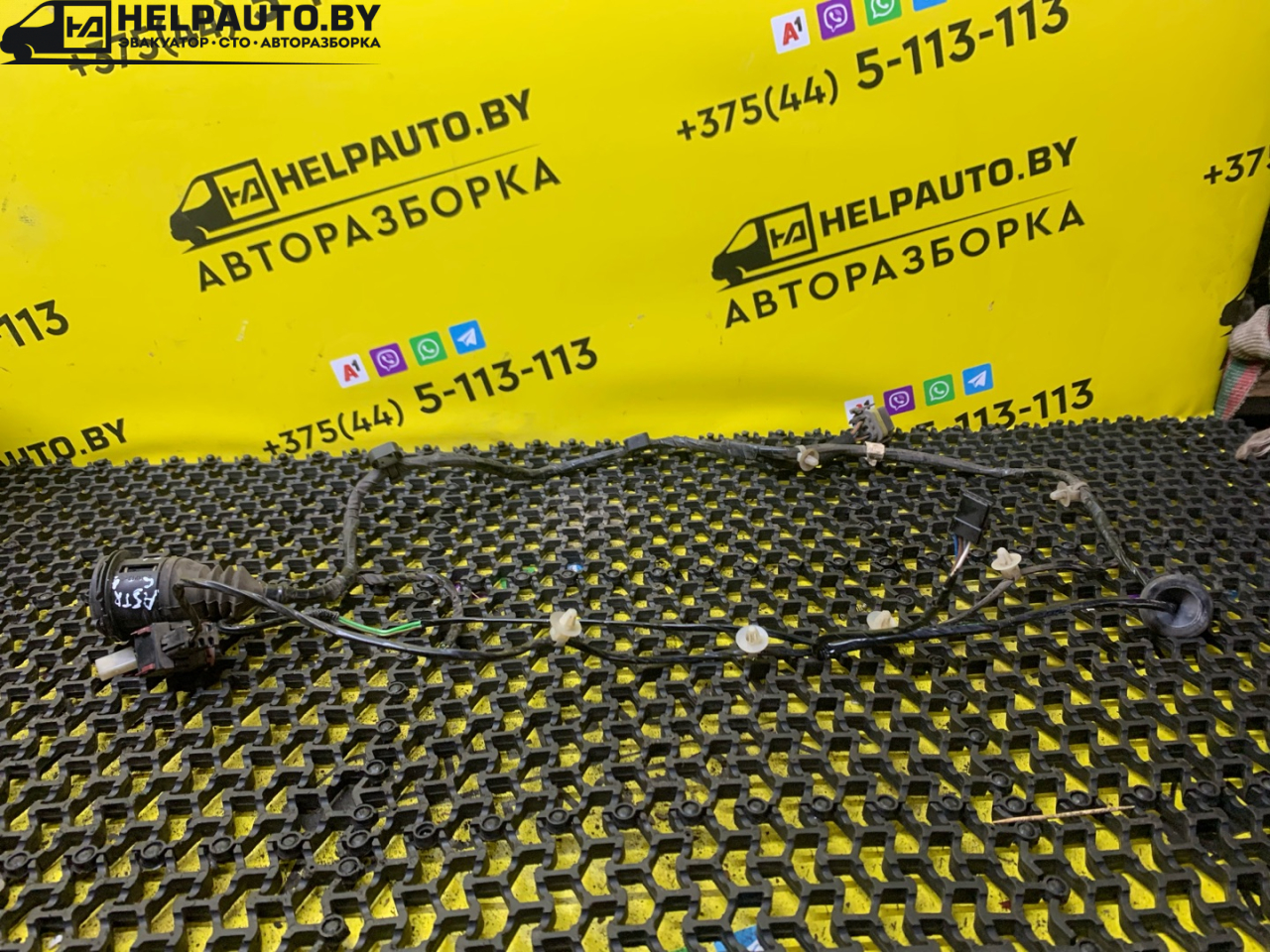 дверная проводка Opel Astra G 1998, 1.4 л., X 14 XE, бензин, МКПП, серебро, универсал, передний привод - фото №1
