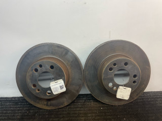 диск тормозной передний Mercedes-Benz S-Класс W140 [2-й рестайлинг] 1996, 2.8 л., M 104.994, бензин, АКПП, серебро, седан, задний привод