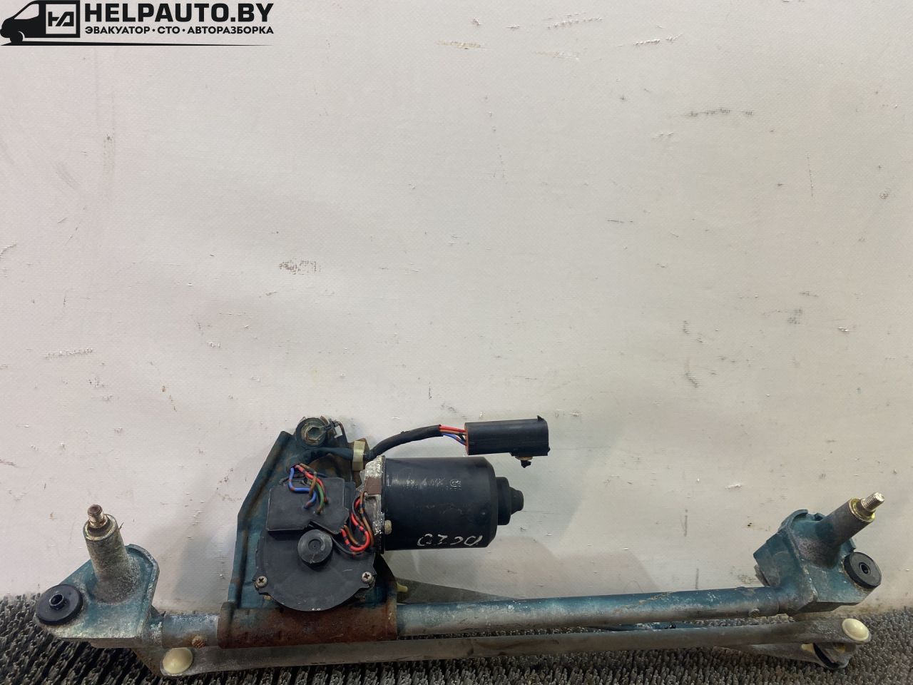 механизм стеклоочистителя (трапеция дворников) Chrysler Neon 1 поколение 1996, 2.0 л., бензин, МКПП, синий, седан, передний привод - фото №1