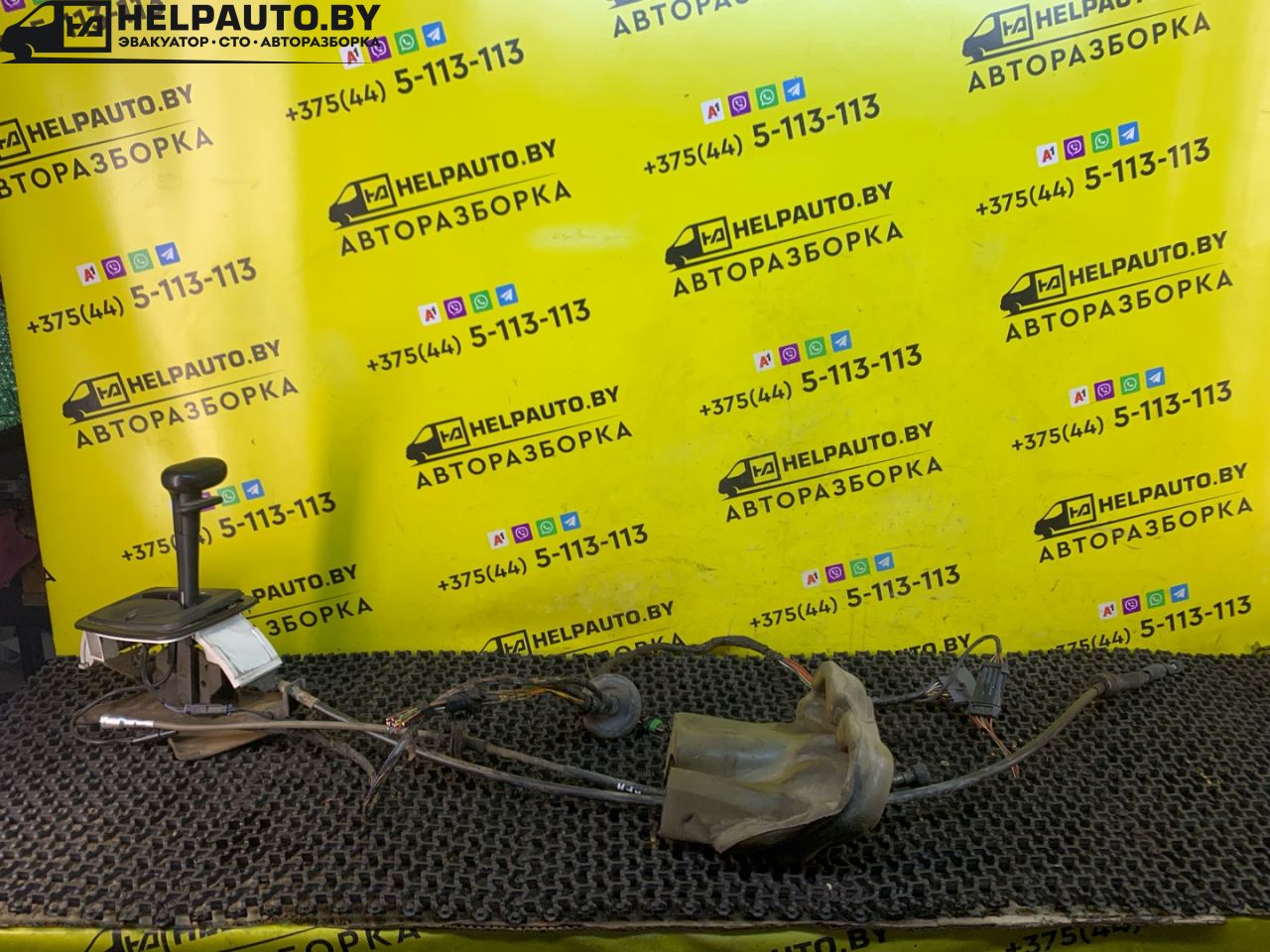 кулиса Opel Astra F 1994, 1.6 л., X 16 SZ, бензин, АКПП, синий, хетчбэк 5 дв., передний привод - фото №1