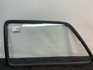 стекло кузовное боковое левое Volkswagen Golf 2 поколение 1990, 1.6 л., дизель, МКПП, черный, хетчбэк 3 дв., передний привод