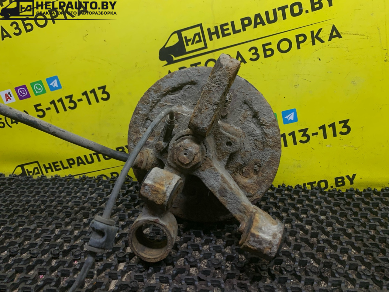 ступица задняя правая Geely CK Otaka 1 поколение CK-1 2007, 1.5 л., MR479A, бензин, МКПП, золотистый, седан, передний привод - фото №1